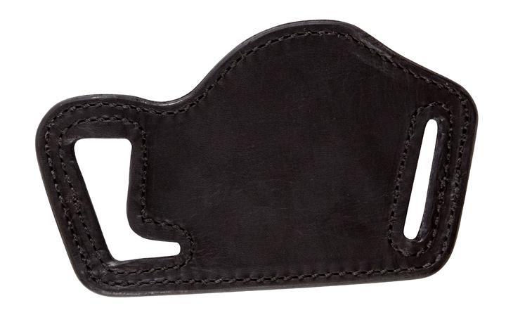 Bianchi Model 101 Foldaway Leather Hip Holster Right Hand Black