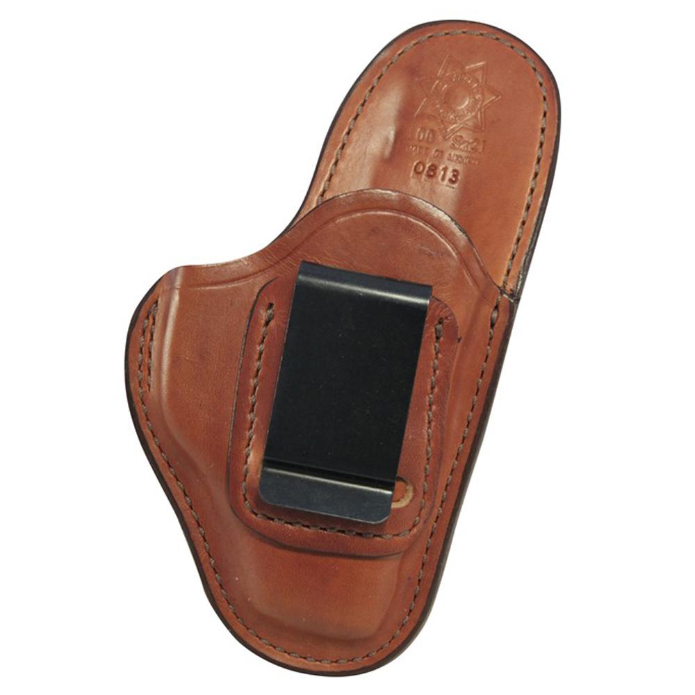 Bianchi 100 Leather IWB Holster for Ruger LC9 RH Tan