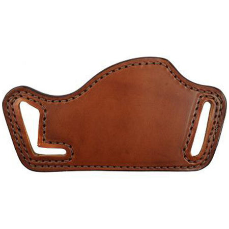Bianchi #101 Tan Leather Foldaway Belt Holster RH SZ10 & 16 Colt Commander Officers ACP