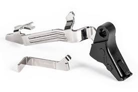 ZEV Pro Flat Face Gen5 Glock Trigger Bar Upgrade Kit Blk/Blk
