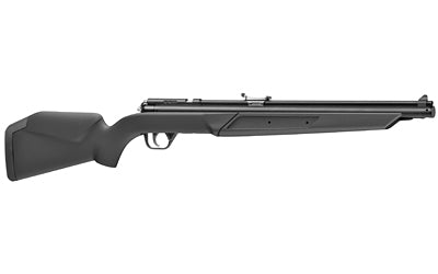 Benjamin Sheridan Model 397S .177 Cal Single Shot Air Rifle, Pump Action, Black Synthetic Stock