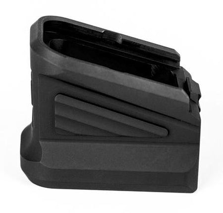 Zev Technologies Glock 17/22/24/34/35 Aluminum Magazine Basepad EXT Black 9mm/.40 S&W