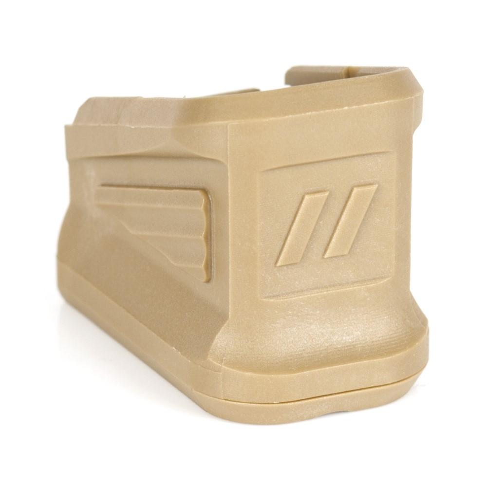 ZEV Basepad Glock 9mm/.40 Cal FDE Magazine Extension +5 Rounds