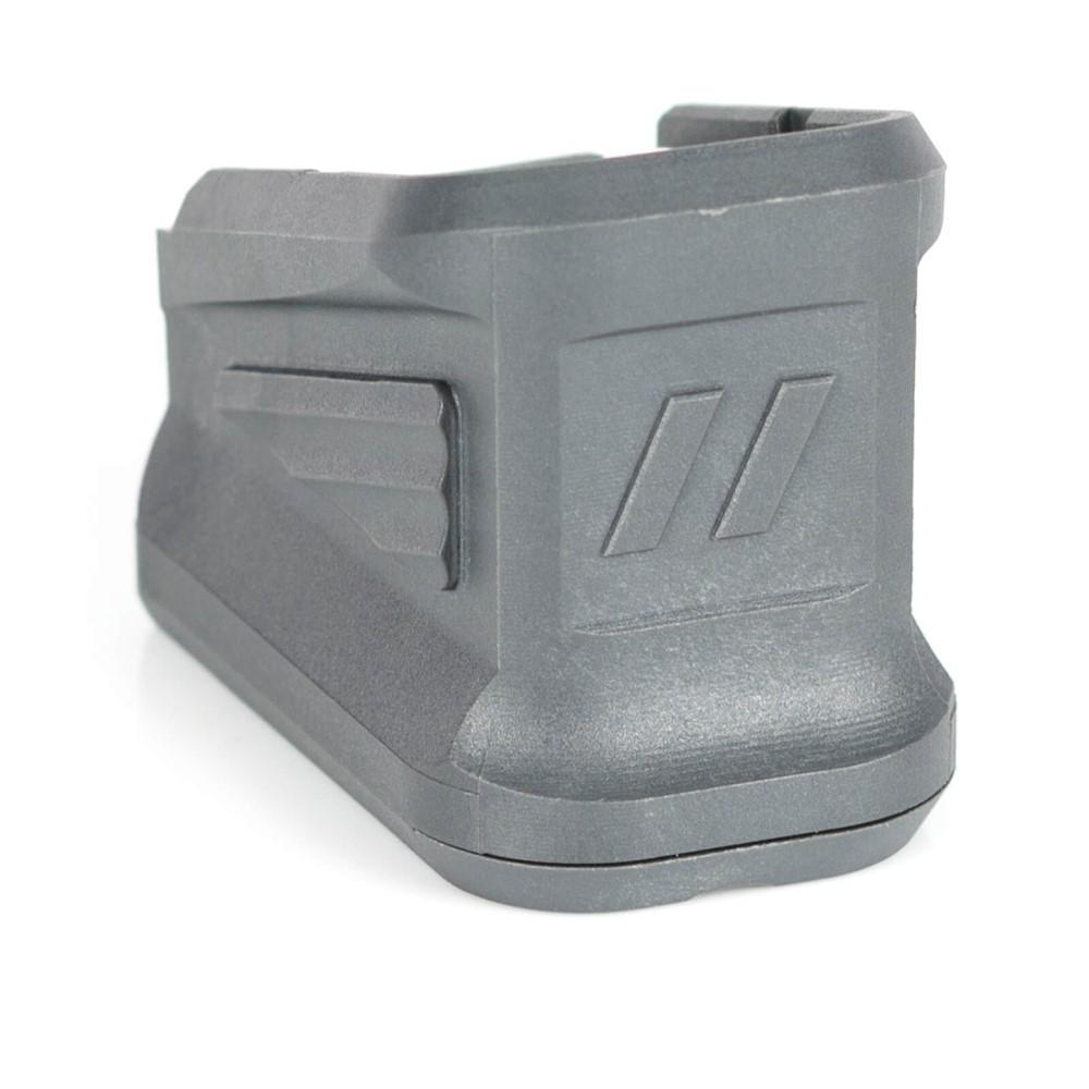 ZEV Basepad Glock 9mm/.40 Cal Grey Magazine Extension +5 Rounds