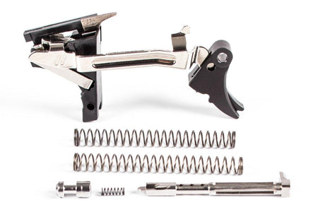 ZEV Technologies Fulcrum Ultimate Adjustable Trigger Kit for 9mm Glock 1st-3rd Gen Black/Black