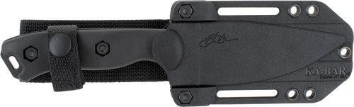 KA-BAR Becker BK18 Harpoon 4.5" Fixed Blade with Black Celcon Sheath