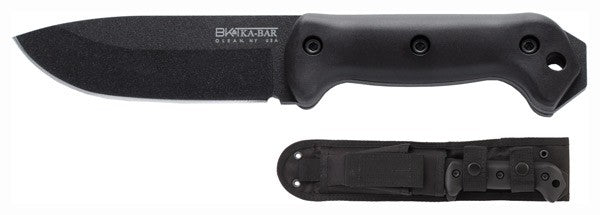 KA-BAR Becker BK22 Companion 5.25" Knife with Heavy-Duty Polyester Sheath