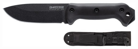 KA-BAR Becker BK22 Companion 5.25" Knife with Heavy-Duty Polyester Sheath