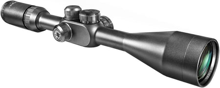 Barska Tactical 6-20X50mm First Focal Plane Mil-Dot Rifle Scope with Ring Mounts