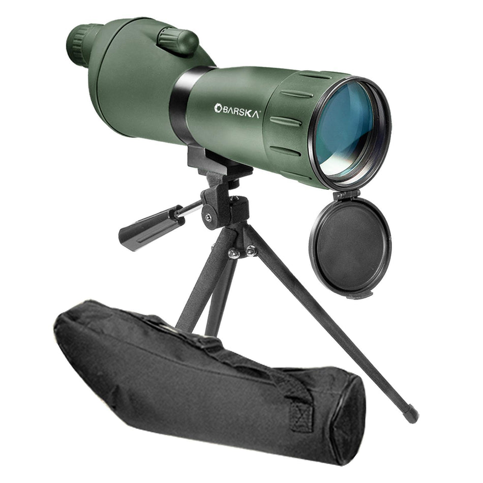 Barska Colorado 20-60x60mm Portable Spotting Scope w/ Pan-Head Tripod