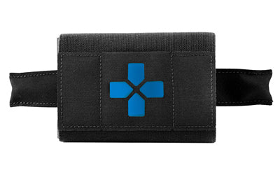 Blue Force Gear Black Micro Trauma Kit NOW! Belt Mounted Medical Pouch, Empty