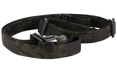 Blue Force Gear GMT Sling 2-Point, Multicam Black, 1.25" Webbing, Snag Free Lock GMT-125-OA-MB