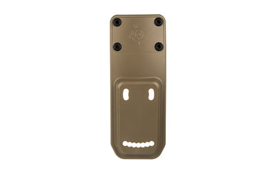 Blue Force Gear Holster Adapter Kit Tan Mounts Safariland ALS SLS to BFG Belt HANGER-HOLSTER-01-TN