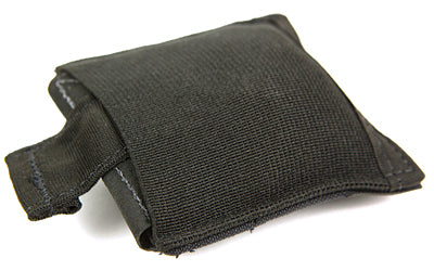Blue Force Gear HW-M-DP-S-BK Ten-Speed Ultralight Dump Pouch, Black, 2x2 MOLLE Footprint