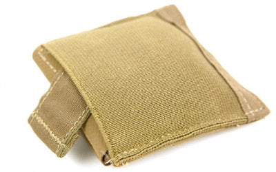 Blue Force Gear HW-M-DP-S-CB Ten-Speed Ultralight Dump Pouch, Coyote Brown, 2x2 MOLLE Footprint