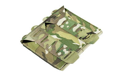 Blue Force Gear MultiCam Double M4/AR Magazine Pouch, MOLLE Helium Whisper, Ten-Speed