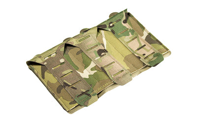 Blue Force Gear MultiCam Triple M4/AR Magazine Pouch, MOLLE Helium Whisper, Ten-Speed