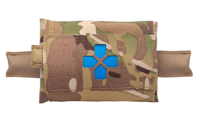 Blue Force Gear MultiCam Micro Trauma Kit NOW! MOLLE Mounted Medical Pouch, Empty