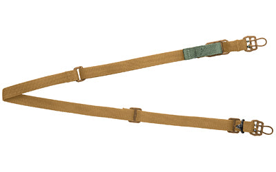 Blue Force Gear Vickers SMG Sling Coyote Dyed CORDURA Webbing 1" Nylon Hardware SPECIAL-1903-CB