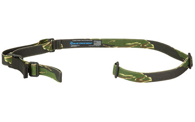 Blue Force Gear Vickers Combat Sling, Molded Acetal Adjuster, No Quick Release, TriGlide, Granite, 1.25" Webbing VCAS-125-OA-GTS