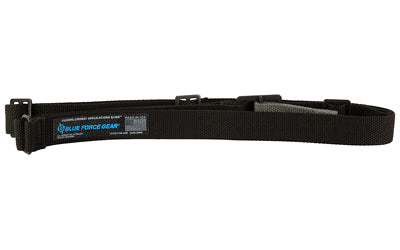 Blue Force Gear Vickers Combat Applications Sling, Black, 1.25" CORDURA Webbing, Metal Hardware, 54"-64" VCAS-125-OM-BK