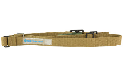 Blue Force Gear Vickers Combat Applications Sling, Coyote, 1.25" CORDURA Webbing, Metal Hardware, 54"-64" VCAS-125-OM-CB