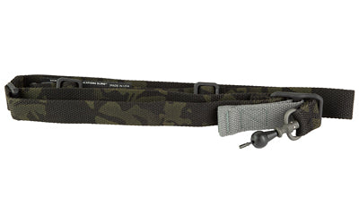 Blue Force Gear Vickers 221 2-to-1 Point Sling RED Swivel Multicam Black Molded Adjuster VCAS-2TO1-RED-125-MB