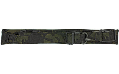 Blue Force Gear Vickers 221 Padded 2-to-1 Point Sling RED Swivel Multicam Black VCAS-2TO1-RED-200-MB