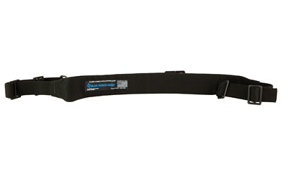 Blue Force Gear Vickers Padded Combat Applications Sling, Black, 1.25" Webbing, Metal Hardware, 54"-64" VCAS-200-OM-BK