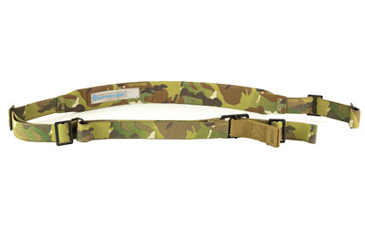 Blue Force Gear Vickers Padded Combat Applications Sling, MultiCam, 1.25" Webbing, Metal Hardware, 54"-64" VCAS-200-OM-MC