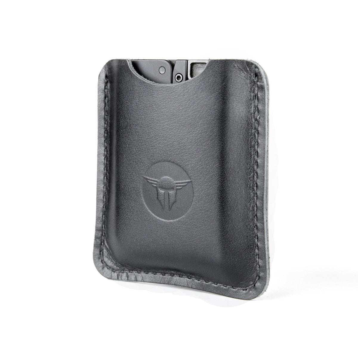 Trailblazer Life Card Black Leather Sleeve