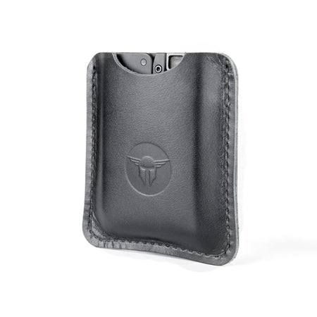 Trailblazer Life Card Black Leather Sleeve