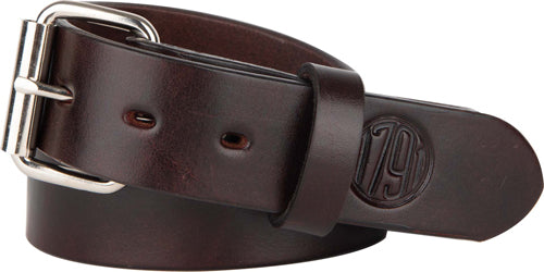 1791 Gun Belt Heavy Duty 1.5" Waist Size 46/50 Signature Brown
