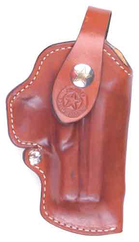 Bond Arms Snakeslayer IV Tan Premium Leather RH Belt Loop Holster