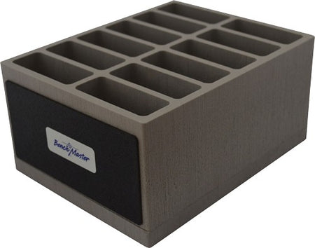 Benchmaster 12 Slot AR-15 AR-10 M-14 Magazine Rack