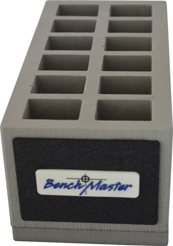 Benchmaster .45 ACP Double Stack Magazine Rack 12 Slot Organizer