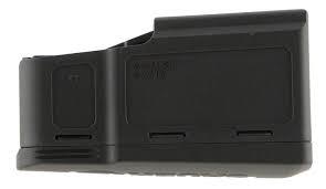 Sauer S10502 6.5x55 Swedish 5-Round Detachable Rifle Magazine Polymer Black