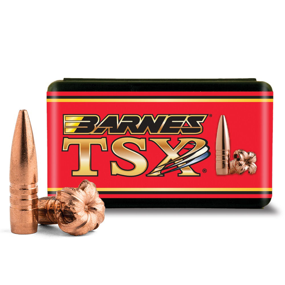 Barnes .350 Legend TSX Bullets 170 grain Flat Base ammunition