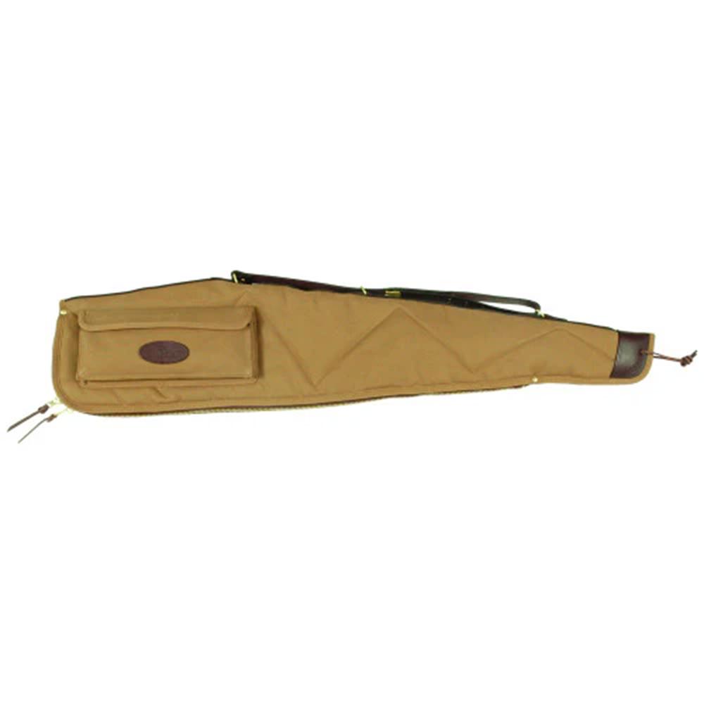 Boyt Signature Series 48" Waxed Canvas Scoped Rifle Soft Case Khaki