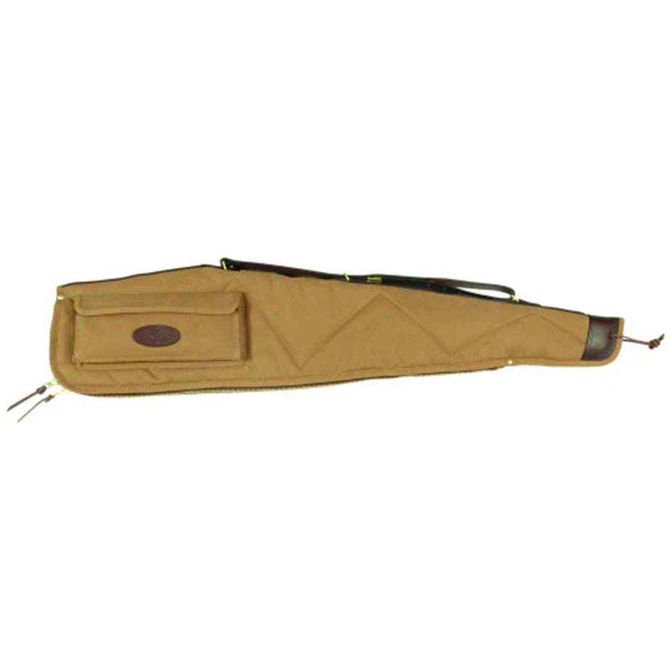 Boyt Signature Series 48" Waxed Canvas Scoped Rifle Soft Case Khaki
