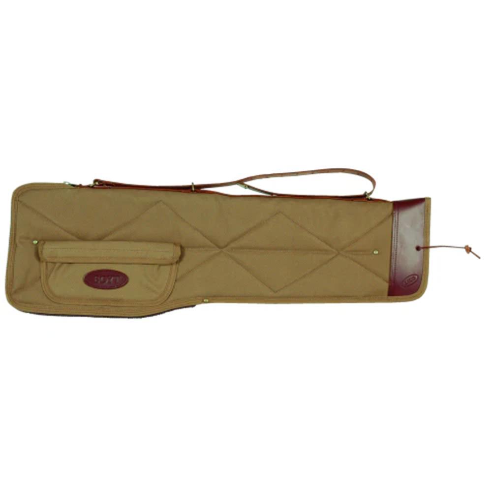 Boyt Waxed Canvas Takedown Shotgun Case 34" Khaki Signature Series