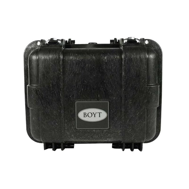 Boyt H15 Compact Hard Case for Two Handguns Black