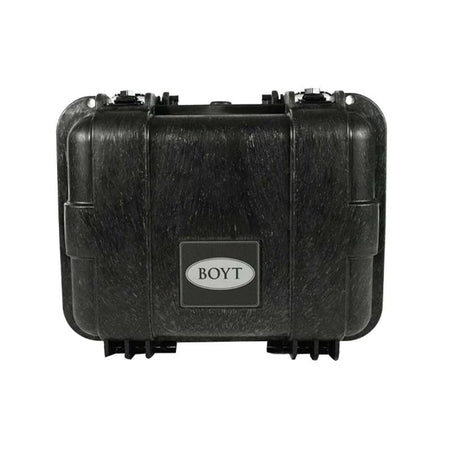 Boyt H15 Compact Hard Case for Two Handguns Black