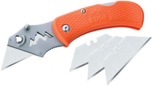 Outdoor Edge Box Opening Assist B.O.A. 3-Blade Kit