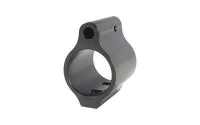 Bootleg .750 Barrel Low Profile AR Gas Block, 4140 Steel, Salt Bath Nitrided, Black