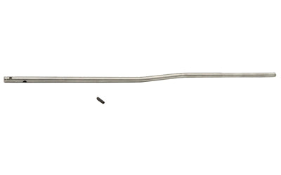 Bootleg AR-15 Carbine Length Gas Tube, Silver Stainless Steel, Includes Roll Pin BP-GTC-S