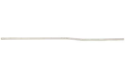 Bootleg AR-15 Mid Length Gas Tube, Silver Stainless Steel, Includes Roll Pin BP-GTM-S