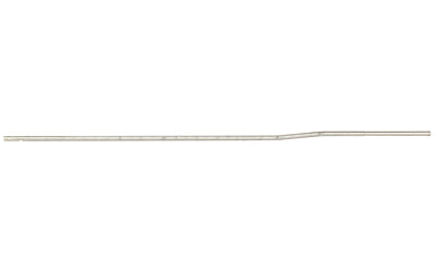 Bootleg AR-15 Rifle Length Gas Tube, Silver Stainless Steel, Includes Roll Pin BP-GTR-S