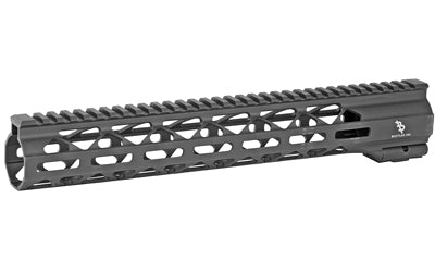Bootleg CamLok 13.5" Free-Float M-LOK AR Handguard, 6061 Aluminum, Black Finish