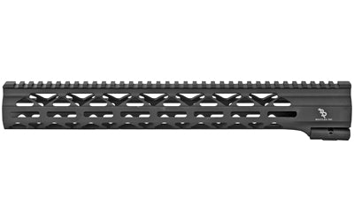 Bootleg CamLok 15" Free-Float M-LOK AR Handguard, 6061 Aluminum, Black Finish